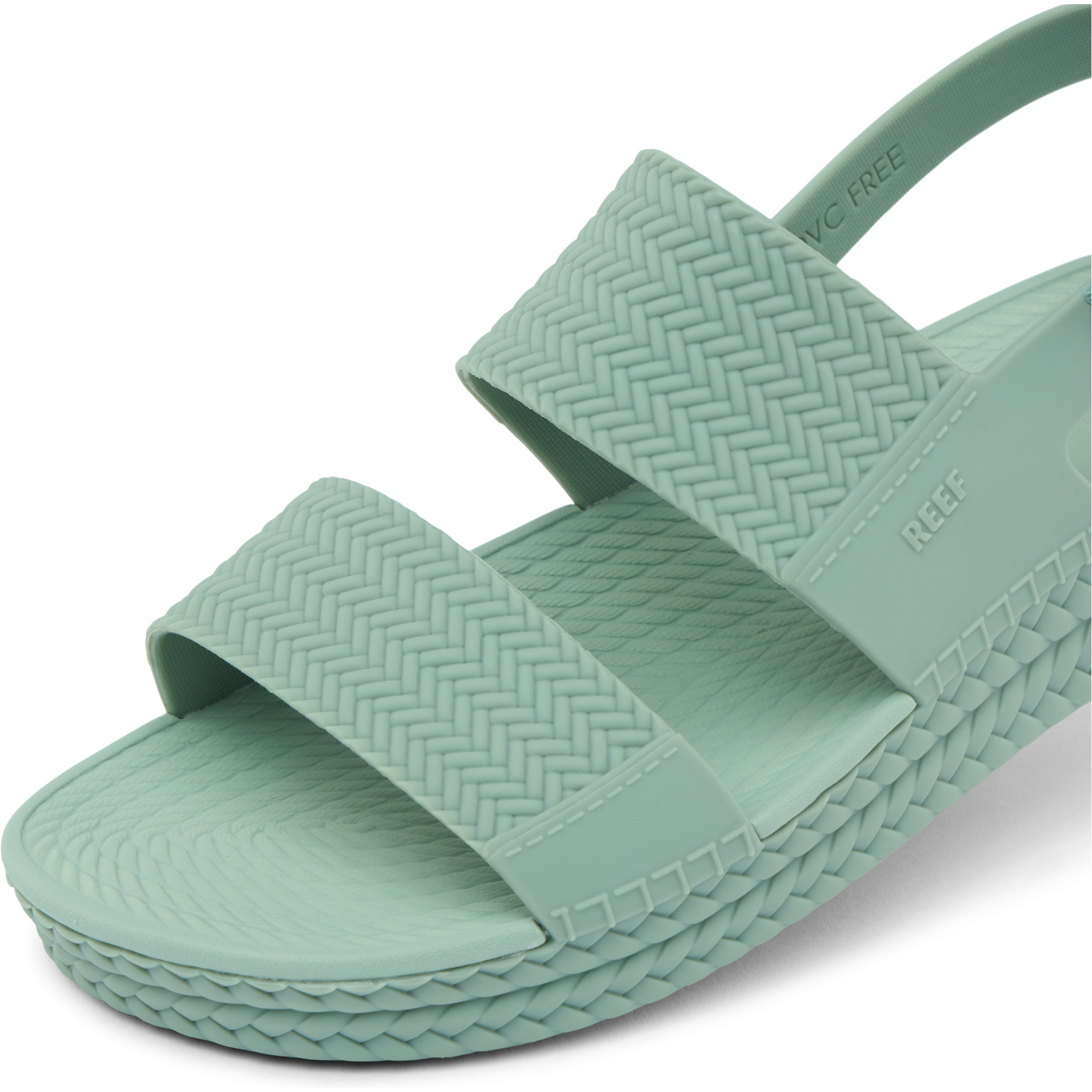 2025 Reef Womens Water Vista Sandals CJ6265 - Frosty